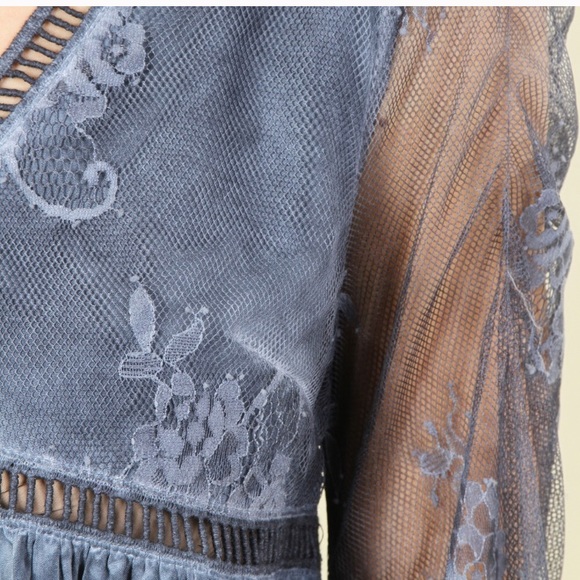 Minka Mineral Wash Babydoll Dress 🌸 - Picture 3 of 5